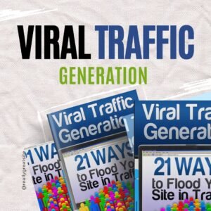 Viral Traffic Generation pdf book by Course Zone